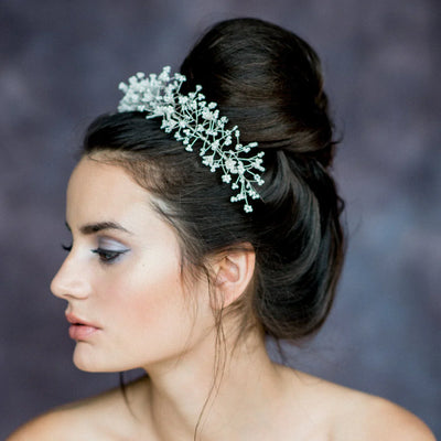 Bridal Rhinestone Crown