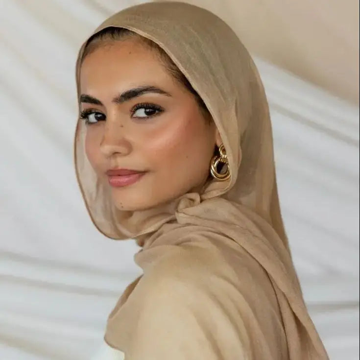 Soft Viscose Rayon Muslim Hijab Scarf
