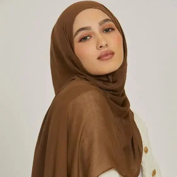Soft Viscose Rayon Muslim Hijab Scarf