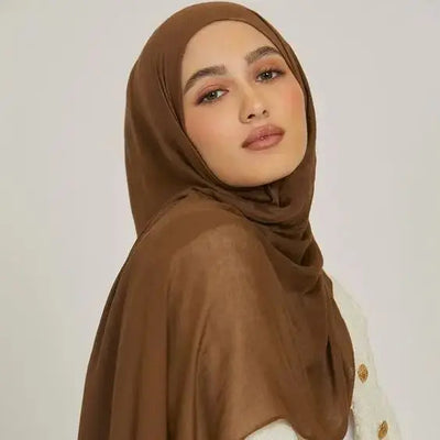 Soft Viscose Rayon Muslim Hijab Scarf
