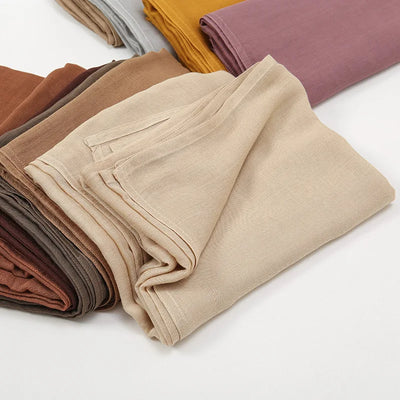 Soft Viscose Rayon Muslim Hijab Scarf