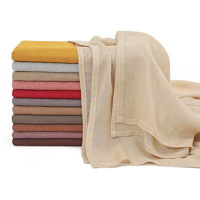 Soft Viscose Rayon Muslim Hijab Scarf