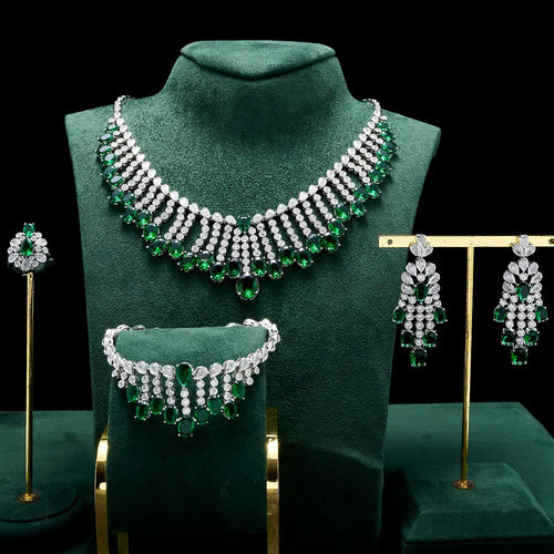 Glamorous CZ Necklace for Women