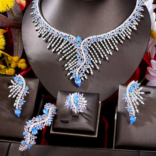 8K Gold-Plated AAA CZ Set