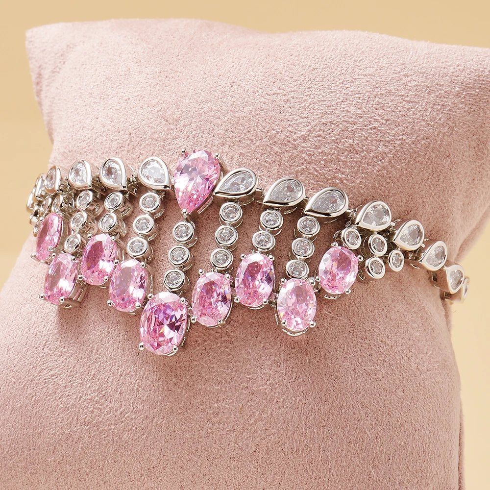Glamorous CZ Necklace for Women