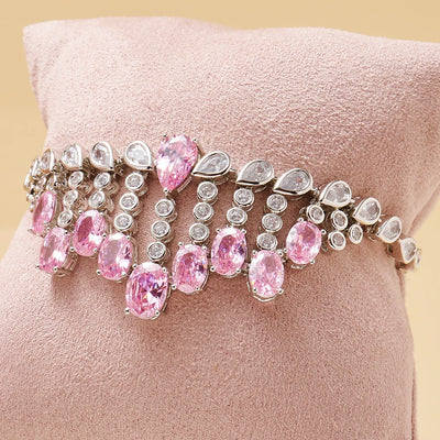 Glamorous CZ Necklace for Women