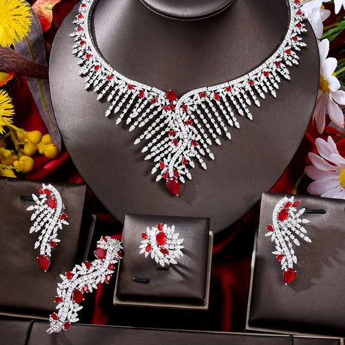 8K Gold-Plated AAA CZ Set
