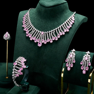 Glamorous CZ Necklace for Women