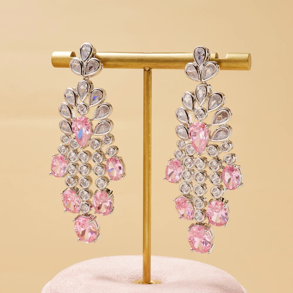Glamorous CZ Necklace for Women