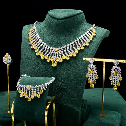Glamorous CZ Necklace for Women