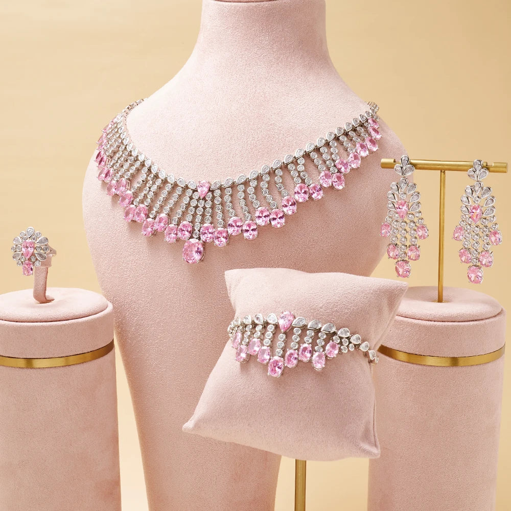 Glamorous CZ Necklace for Women