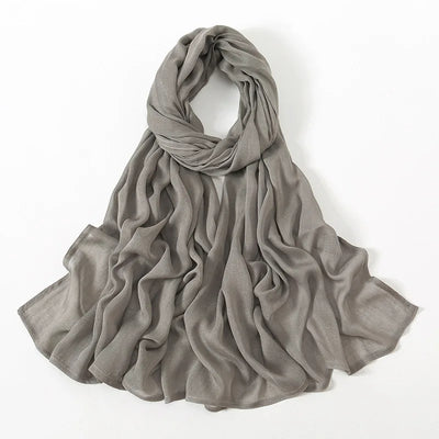 Soft Viscose Rayon Muslim Hijab Scarf