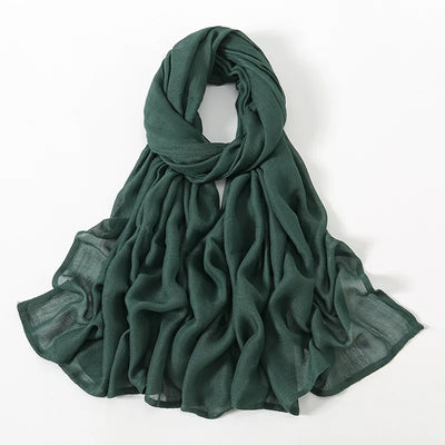 Soft Viscose Rayon Muslim Hijab Scarf