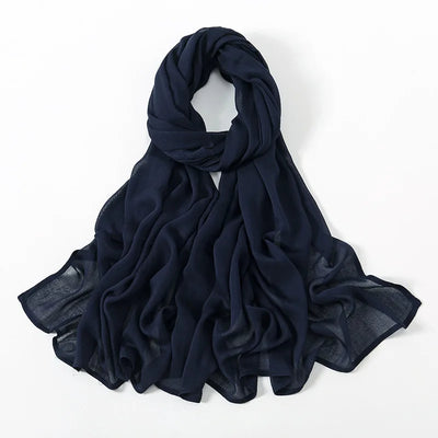 Soft Viscose Rayon Muslim Hijab Scarf