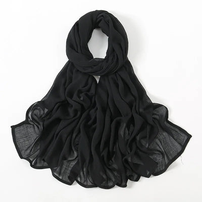 Soft Viscose Rayon Muslim Hijab Scarf
