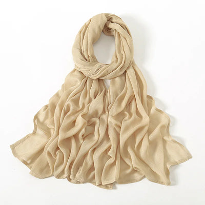 Soft Viscose Rayon Muslim Hijab Scarf