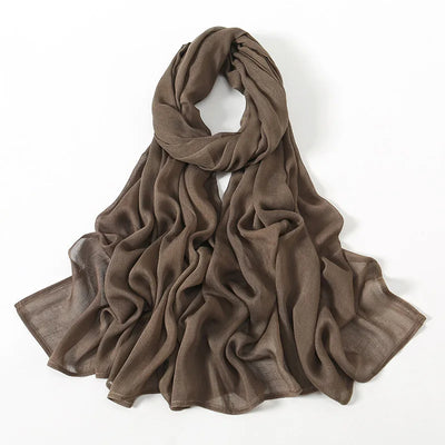 Soft Viscose Rayon Muslim Hijab Scarf