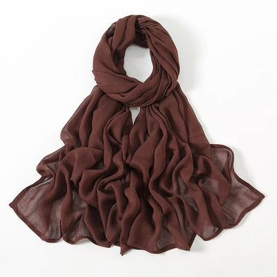 Soft Viscose Rayon Muslim Hijab Scarf