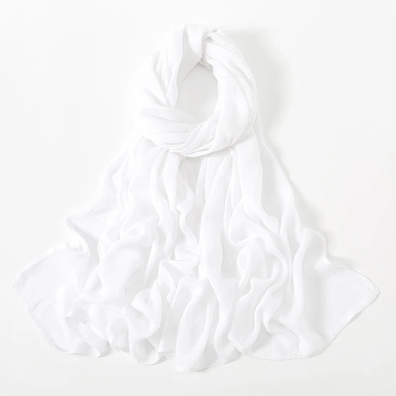 Soft Viscose Rayon Muslim Hijab Scarf