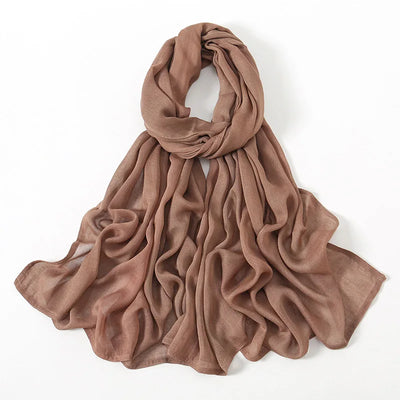 Soft Viscose Rayon Muslim Hijab Scarf