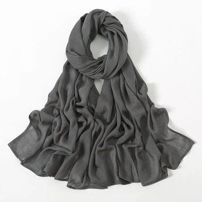 Soft Viscose Rayon Muslim Hijab Scarf