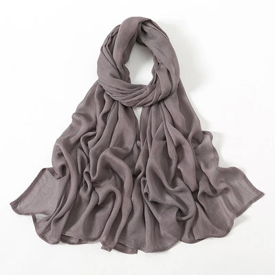 Soft Viscose Rayon Muslim Hijab Scarf